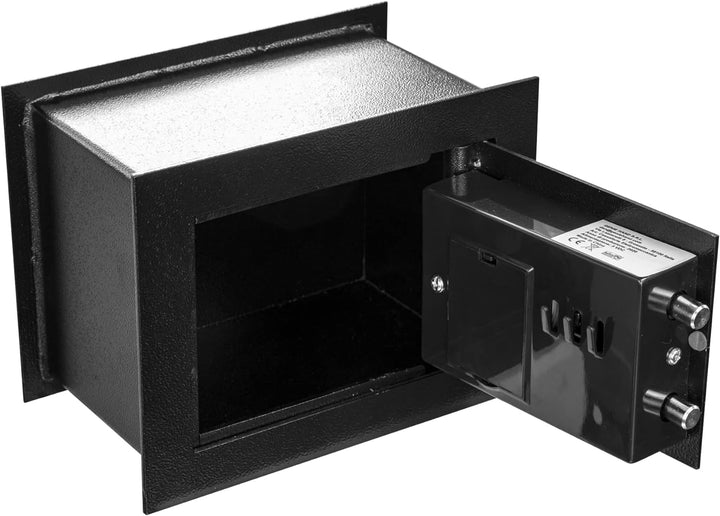 Genie Hand – Elektronischer Wandtresor – B-Klasse-Schloss – Anti-Bounce-Technologie (Klein), S