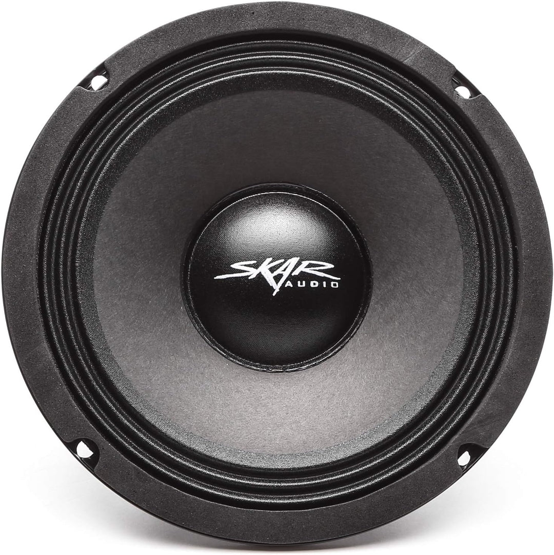Skar Audio FSX8-48 350Watt4OhmProAudioMidrangeLoudspeaker,Each 8 Inch - 4 Ohm, 8 Inch - 4 Ohm