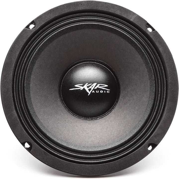 Skar Audio FSX8-48 350Watt4OhmProAudioMidrangeLoudspeaker,Each 8 Inch - 4 Ohm, 8 Inch - 4 Ohm