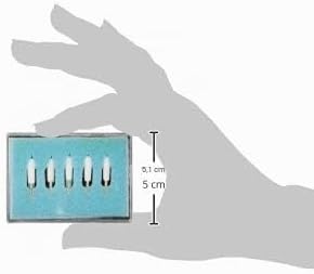 Cricut Premium Fine PT Klinge Megapack (10 Stück, Gemischt, ct 10 ct, 10 ct