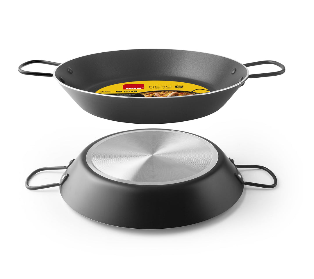 Ibili Paellera - Paellapfanne f?r 4 Personen - ? 30 cm 30 x 30 x 6 cm, 30 x 30 x 6 cm