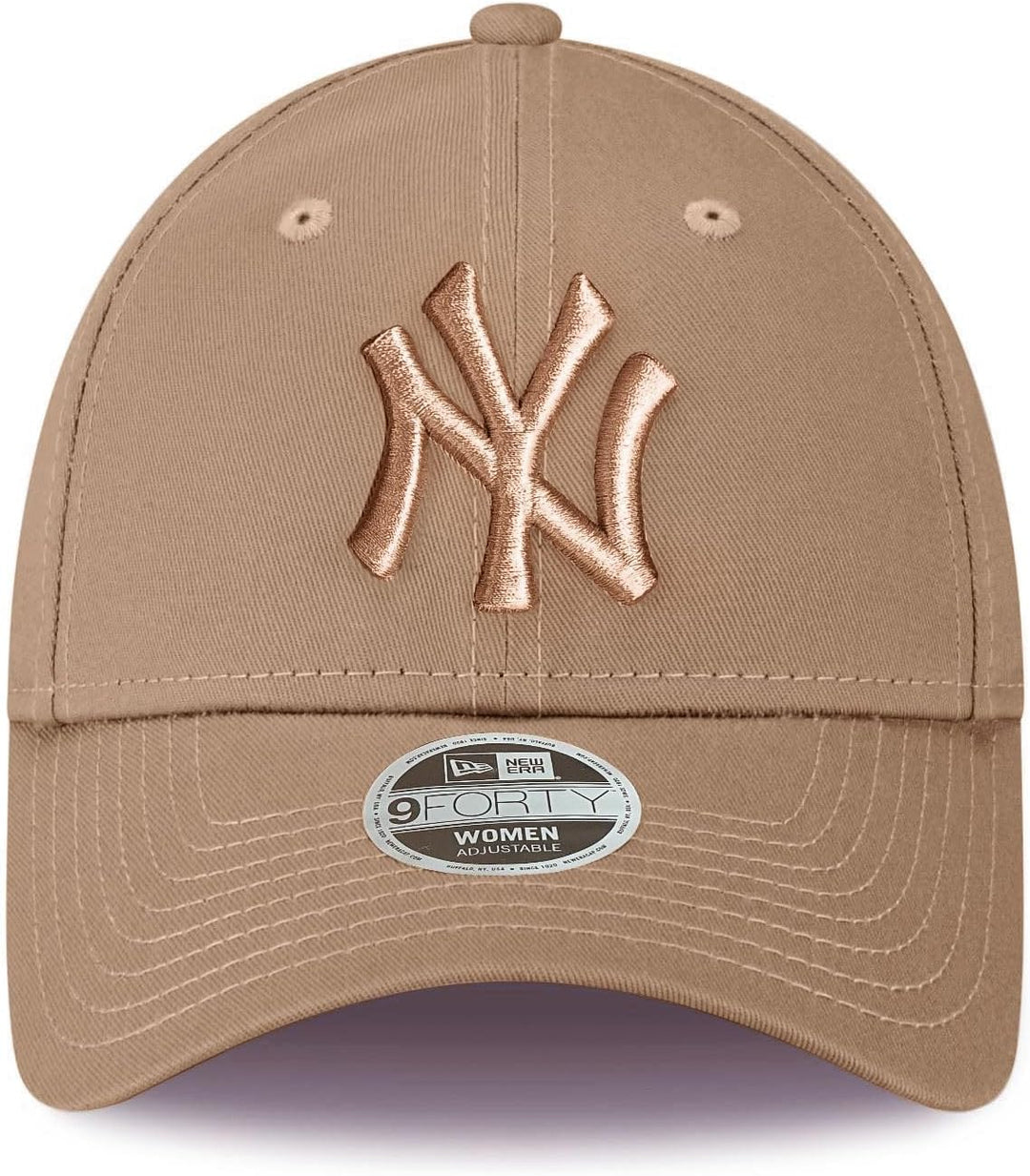 New Era New York Yankees MLB Tonal Brown 9Forty Adjustable Women Cap Einheitsgrösse #31-34074, Einhe