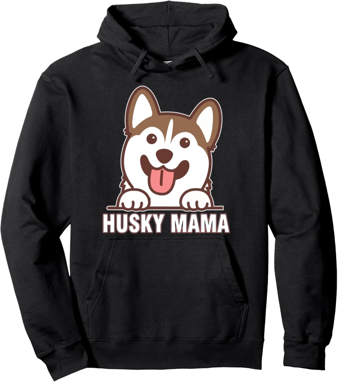 Huskey Husky Hund sibirischer Husky Kostüm sibirischer Husky Pullover Hoodie
