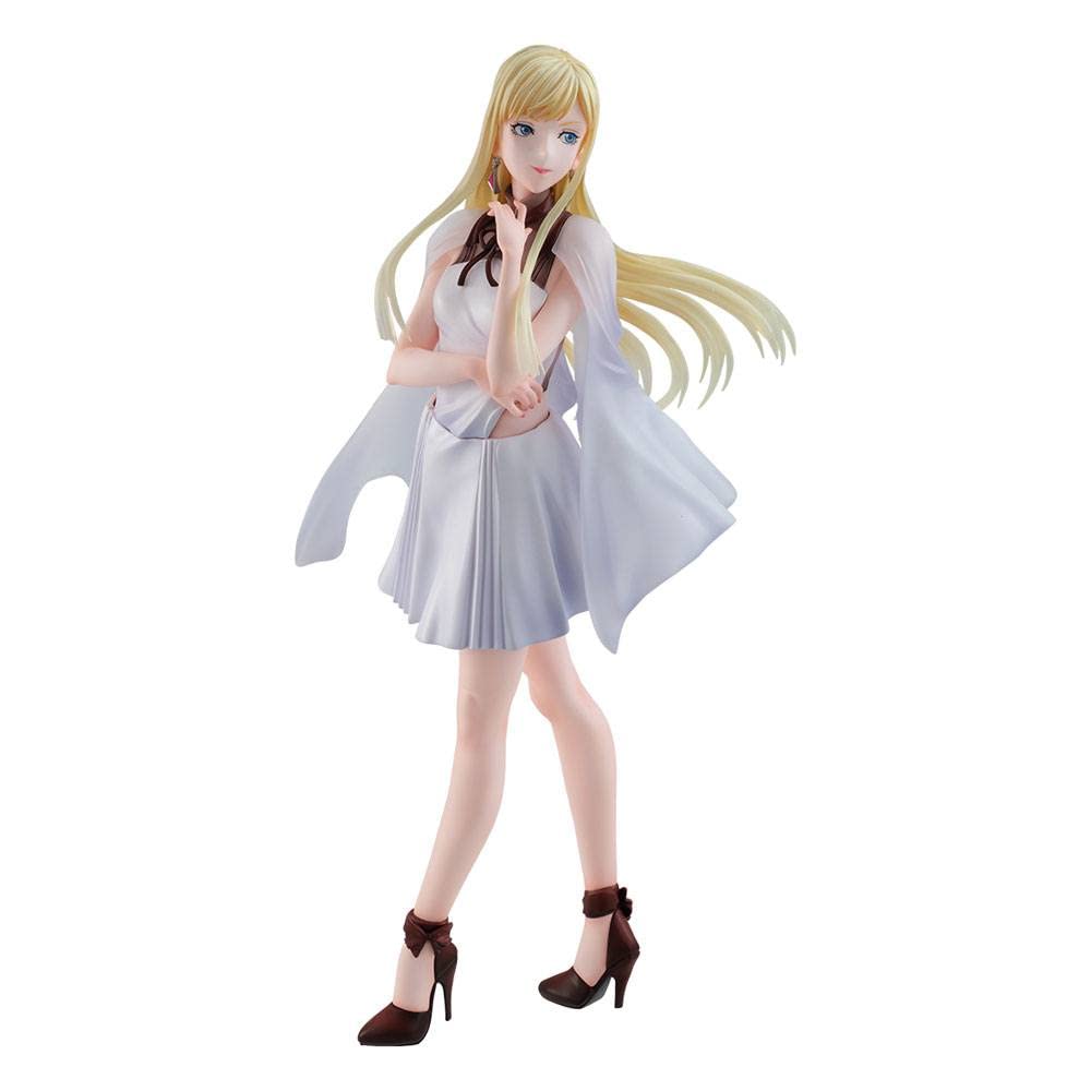 Gundam MEHO832253 Gigi Andalucia Mobile Suit Hathaway Action Figur, erhältlich, Medium
