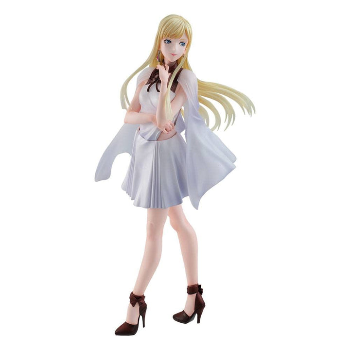 Gundam MEHO832253 Gigi Andalucia Mobile Suit Hathaway Action Figur, erhältlich, Medium