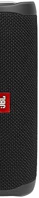 JBL Flip 5 Bluetooth Box Black – Wasserdichter, portabler Lautsprecher