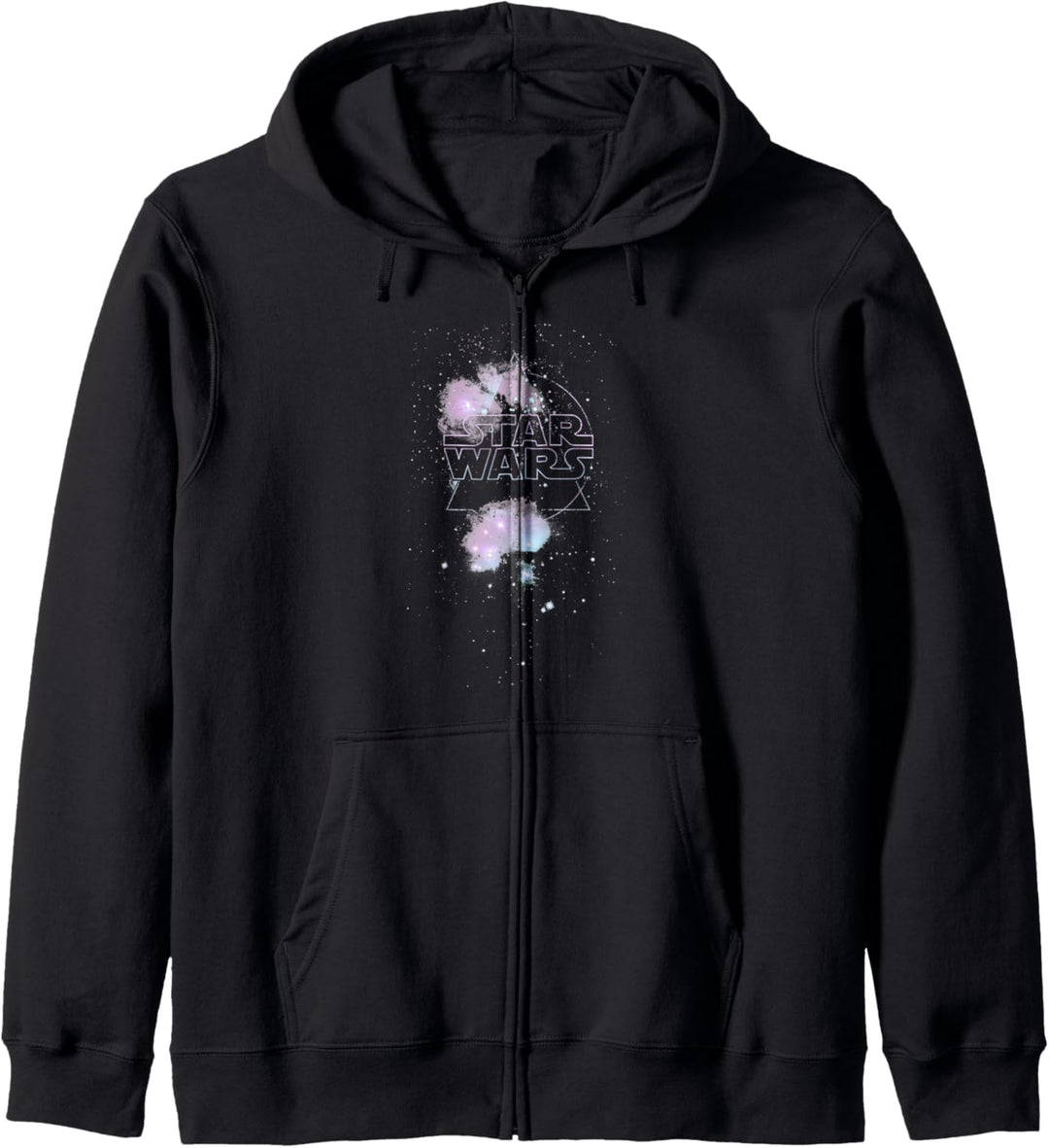 Star Wars Galaxy Logo Geometrics Kapuzenjacke