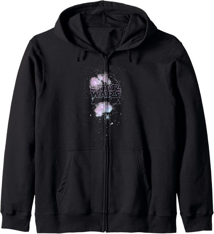 Star Wars Galaxy Logo Geometrics Kapuzenjacke