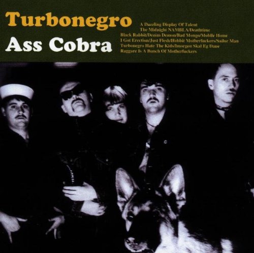 Ass Cobra, Audio-CD