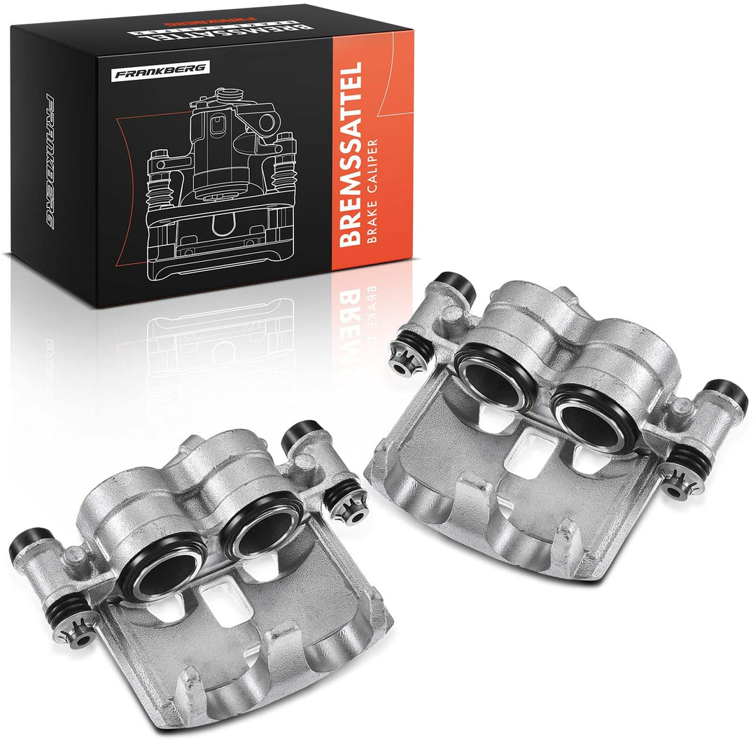 Frankberg 2x Bremssattel Bremszange Vorderachse Kompatibel mit Daily IV 2.3L-3.0L 2006-2011 Daily V