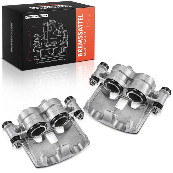 Frankberg 2x Bremssattel Bremszange Vorderachse Kompatibel mit Daily IV 2.3L-3.0L 2006-2011 Daily V