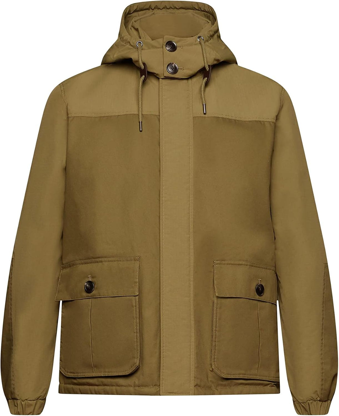 ESPRIT Utility-Jacke mit abnehmbarer Kapuze L LIGHT KHAKI, L LIGHT KHAKI