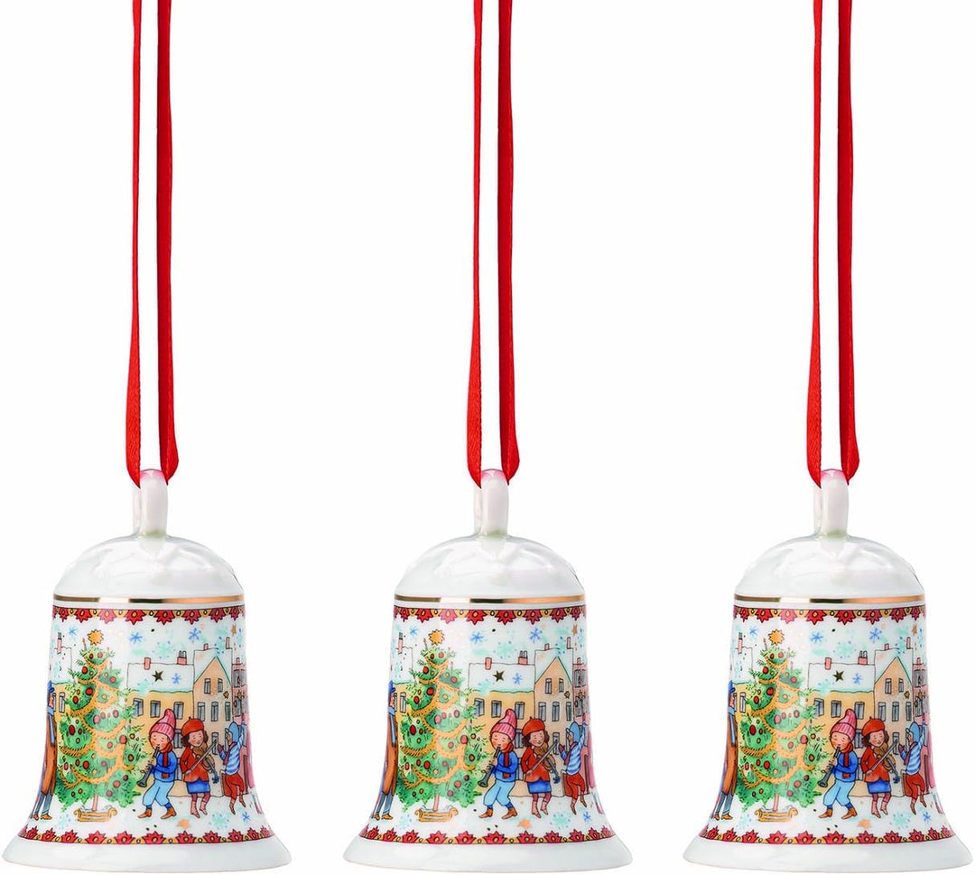 Set 3 Glocken 2023 2023-Weihnachtsklänge