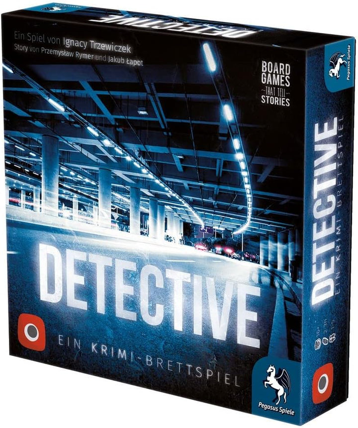 Pegasus Spiele 57505G - Detective (deutsche Ausgabe) Single