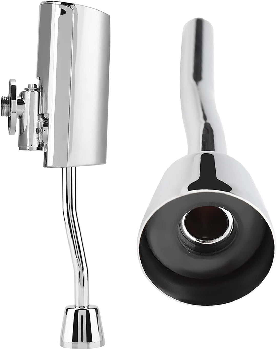 Yosoo Health Gear Urinal Spülventil, Automatisches Spülurinal, Wandmontiertes Urinalventil mit Senso