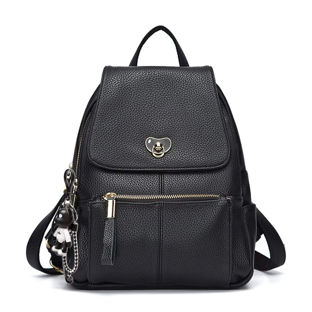 BUKESIYI Damen Tasche Rucksack Handtasche Frauen backpack Klein Anti Diebstahl Schulrucksack Laptop