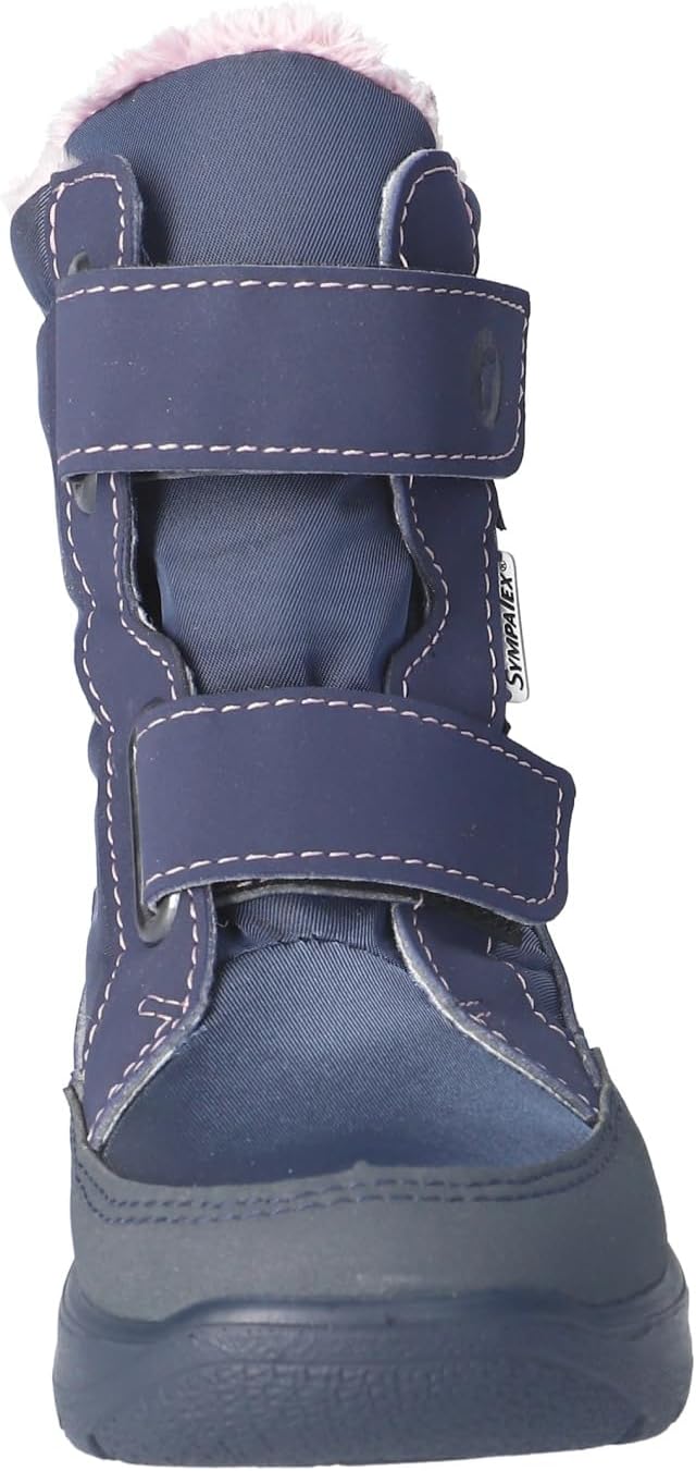 RICOSTA Mädchen Stiefel Annika, Kinder Boots, Weite: Mittel, lose Einlage, Sympatex, Blinklicht 25 E