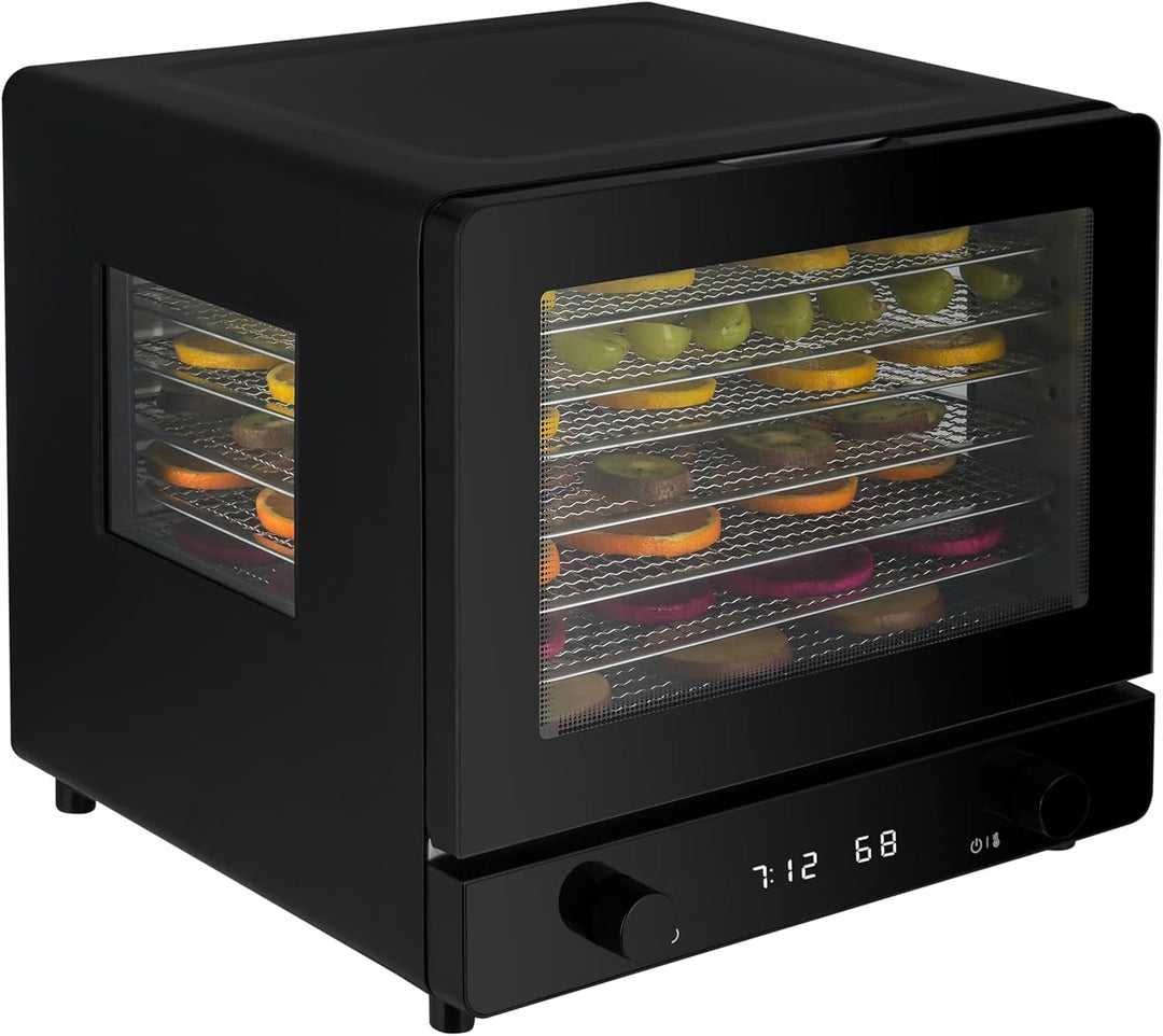 Maxxo NIR+ Infrarot-Dörrautomat XXL – 500W Dörrgerät für schnelles und schonendes Trocknen mit 8 Ede