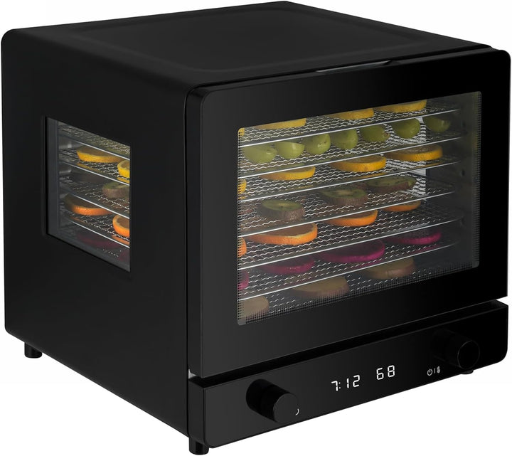 Maxxo NIR+ Infrarot-Dörrautomat XXL – 500W Dörrgerät für schnelles und schonendes Trocknen mit 8 Ede