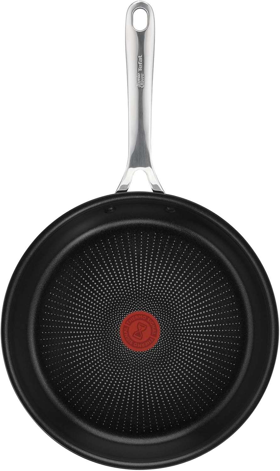 Jamie Oliver by Tefal Cook's Direct Kochgeschirr-Set, 5-tlg., Pfannenset induktionsgeeignet und back