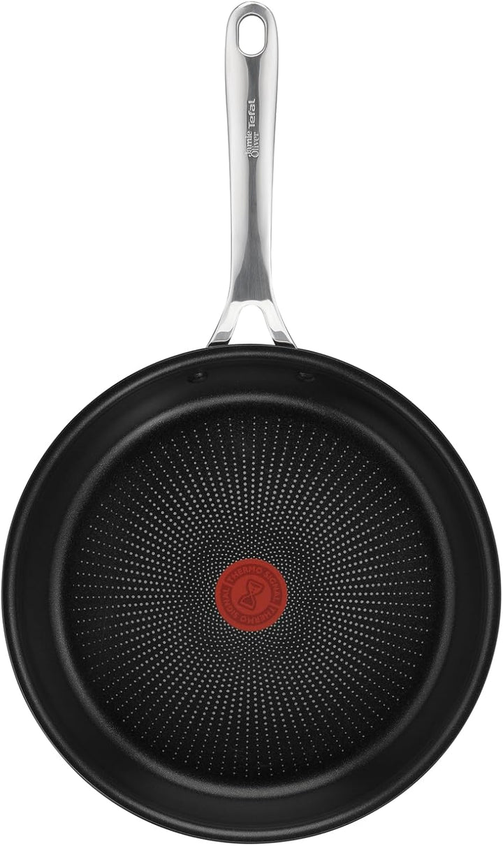 Jamie Oliver by Tefal Cook's Direct Kochgeschirr-Set, 5-tlg., Pfannenset induktionsgeeignet und back