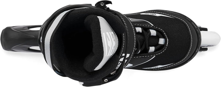 RAVEN Verstellbare 4in1 Inlineskates-Schlittschuhe-Rollschuhe-Triskates Helixi 34-37 (21cm-23,5cm) H