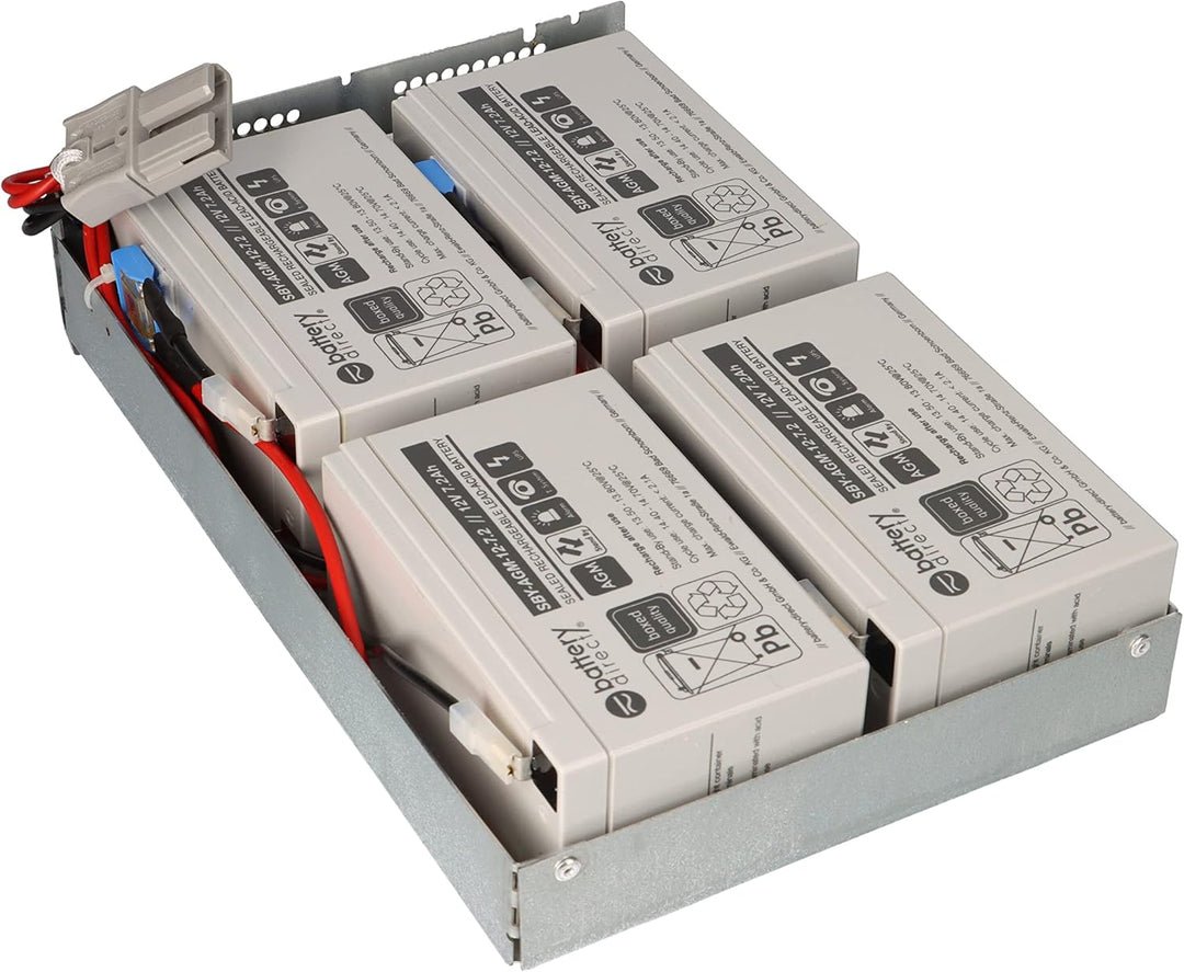 Akku kompatibel RBC157 APC Smart UPS 1000 1500 USV UPV Notstromversorgung