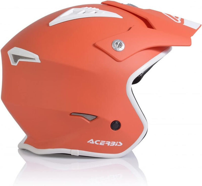 Acerbis Unisex-Adult Jet Aria, red, L (59/60)