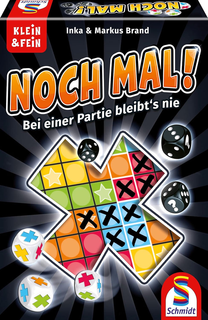 Schmidt Spiele 40879 Dodelido, DREI Magier Kartenspiel & 49327 Noch mal! Bundle mit Noch mal!, Bundl