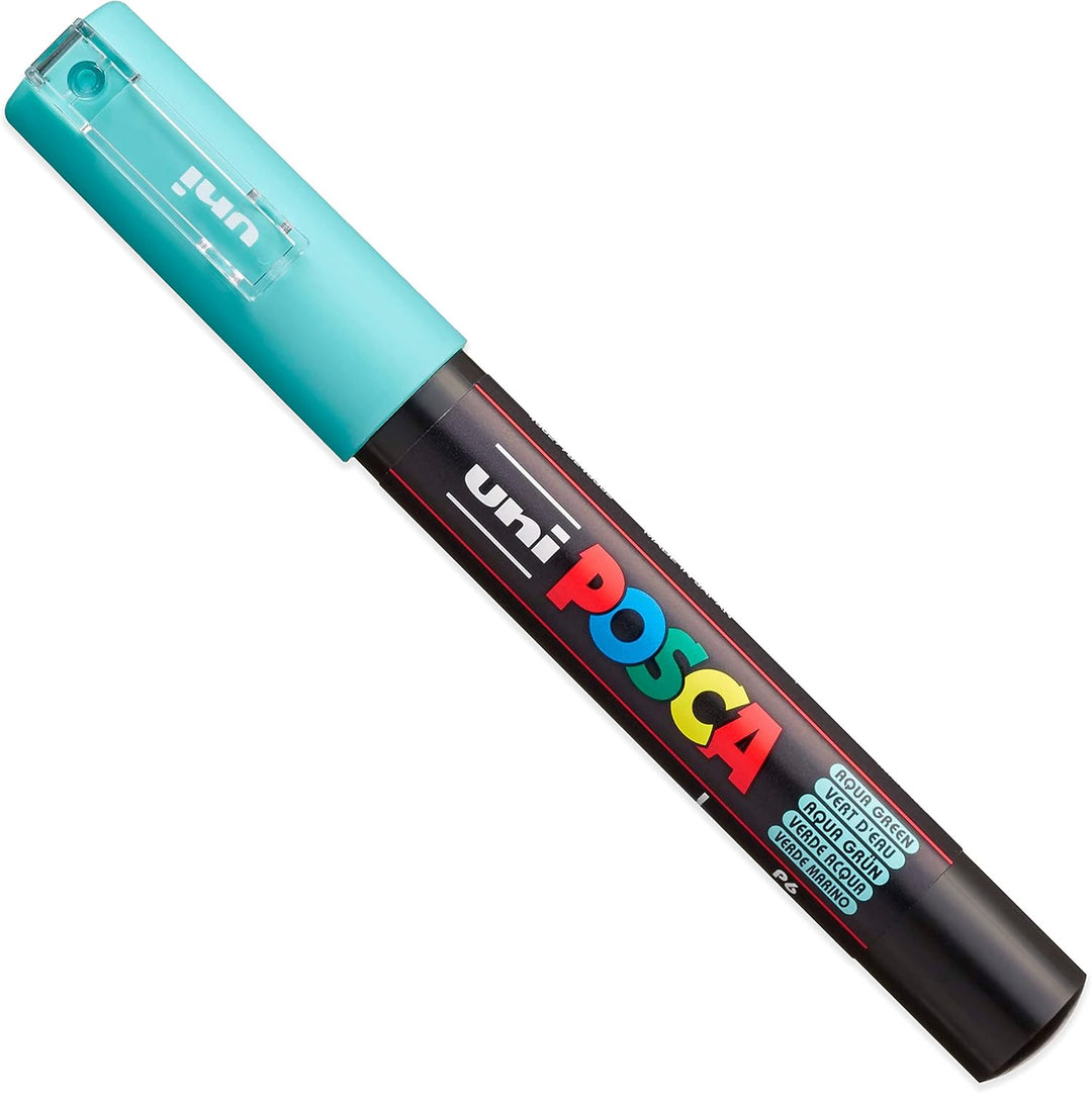 Posca - PC-1M Art Paint Marker – Set mit 8 Stück – in Kunststoffhüllen – Sommertöne