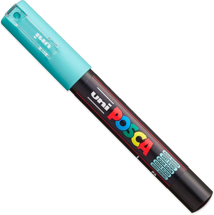 Posca - PC-1M Art Paint Marker – Set mit 8 Stück – in Kunststoffhüllen – Sommertöne