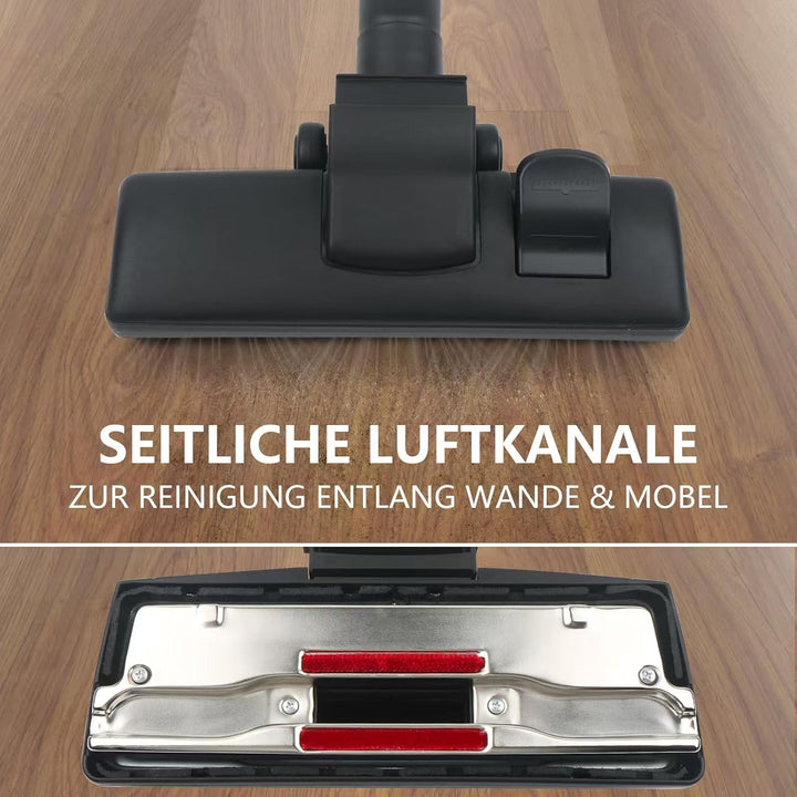 Staubsaugerdüse 32-35 mm,Staubsauger Bürste,kompatibel mit Miele, AEG, Siemens, Bosch, Kärcher etc.
