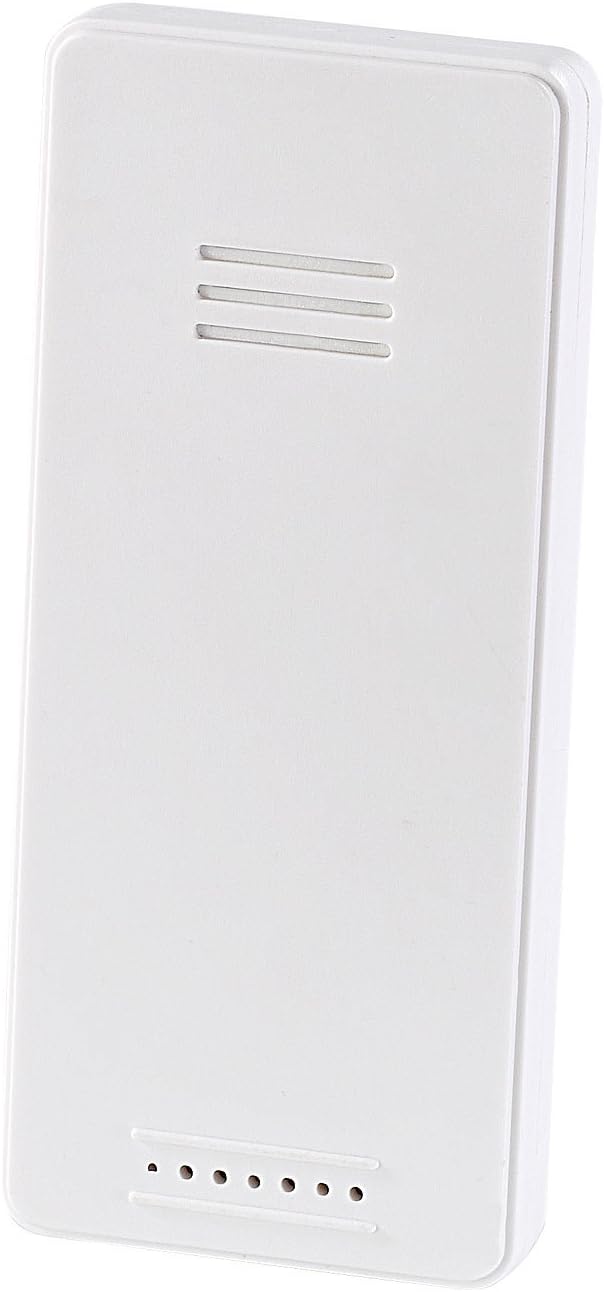 infactory Wetterstation farbig: Wetterstation mit Farb-Display, Funk-Aussensensor, DCF-Funk-Zeitanze