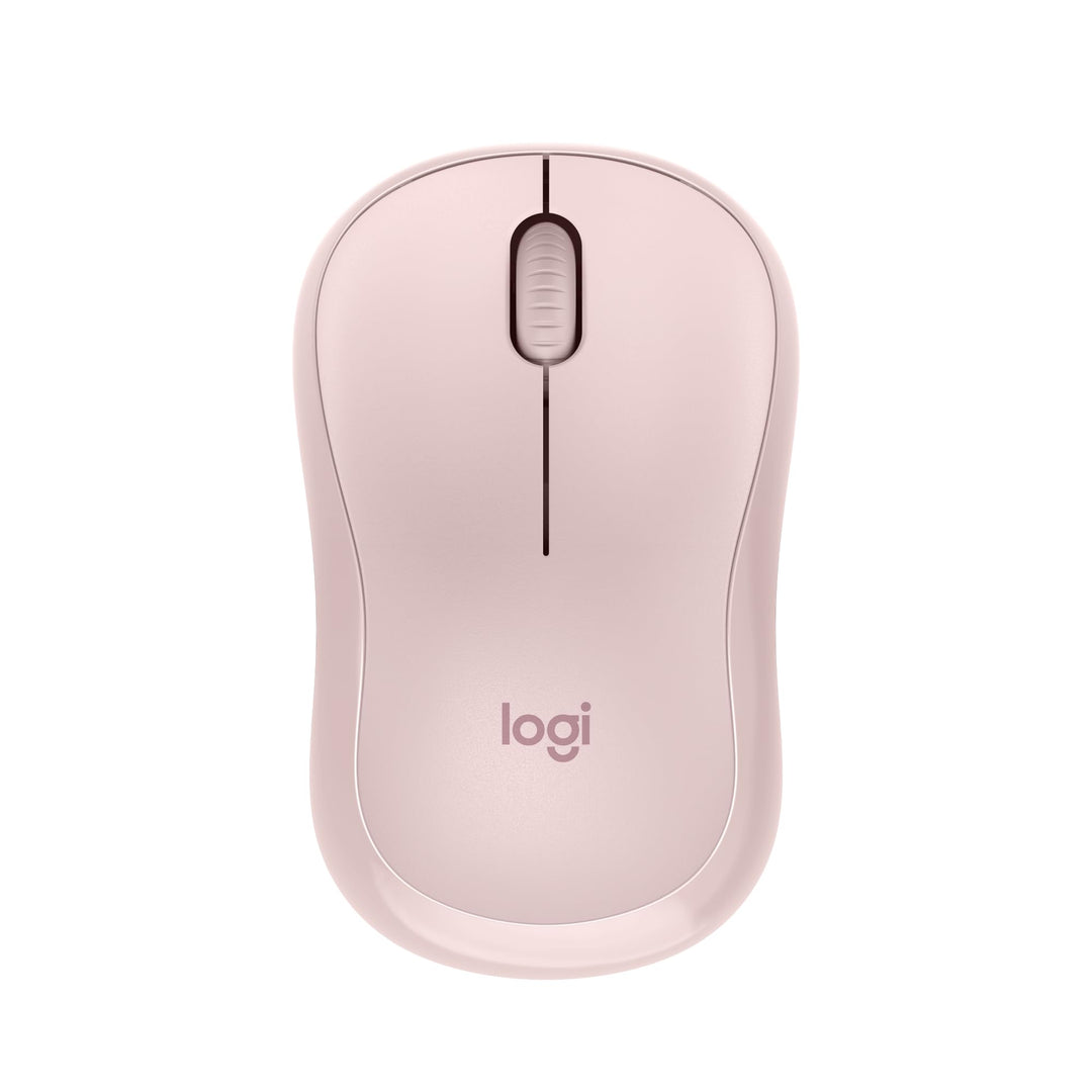 Logitech M240 Silent Bluetooth Maus, Kabellos, Kompakt Rosa, Rosa