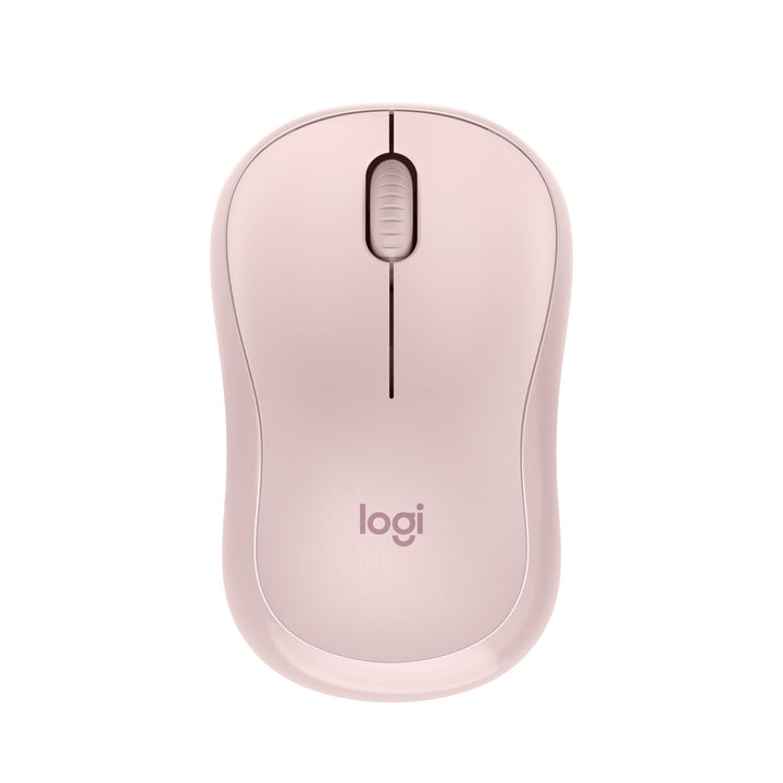 Logitech M240 Silent Bluetooth Maus, Kabellos, Kompakt Rosa, Rosa