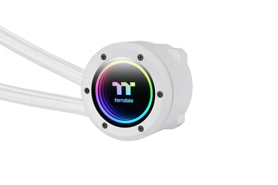 Thermaltake TH360 V2 ARGB Sync CPU Liquid Cooler Snow Edition All-In-One 360mm ARGB Snow, 360mm ARGB