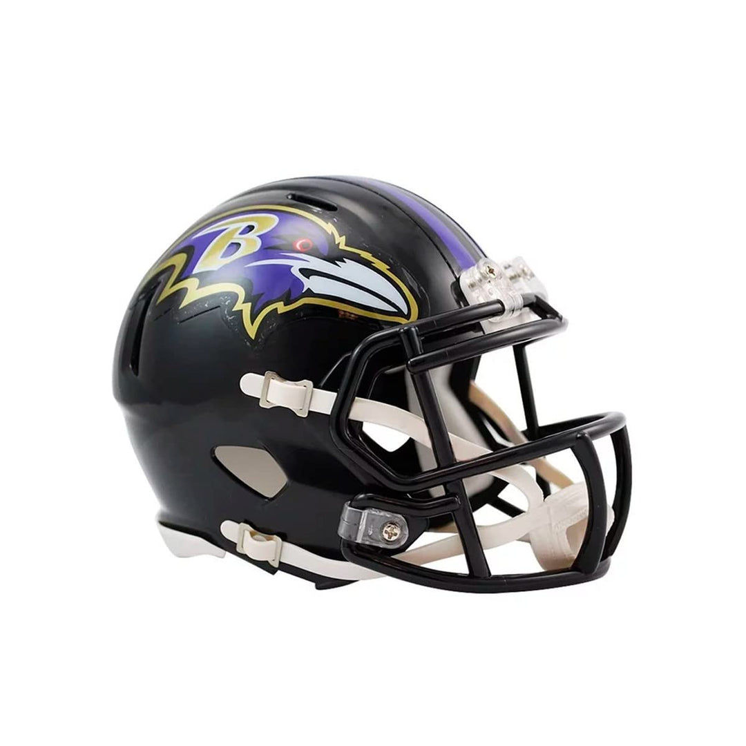Riddell NFL Speed Mini-Helm n.a Einheitsgrösse Schwarz, n.a Einheitsgrösse Schwarz
