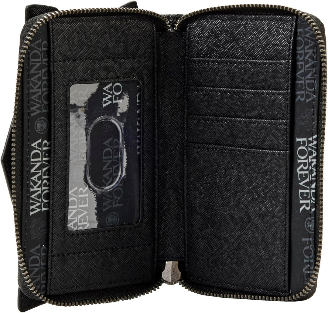 Loungefly - Portefeuille Marvel - Black Panther Wakanda Forever - 0671803438491 Einheitsgrösse, Einh