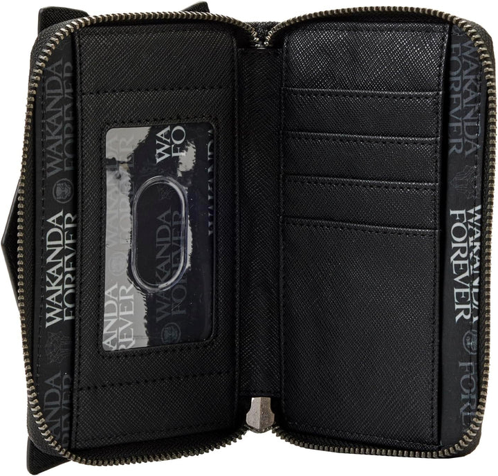 Loungefly - Portefeuille Marvel - Black Panther Wakanda Forever - 0671803438491 Einheitsgrösse, Einh