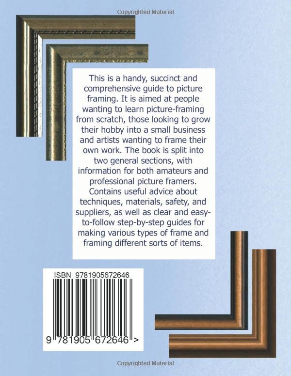 PICTURE FRAMING - A Complete Guide, Taschenbuch