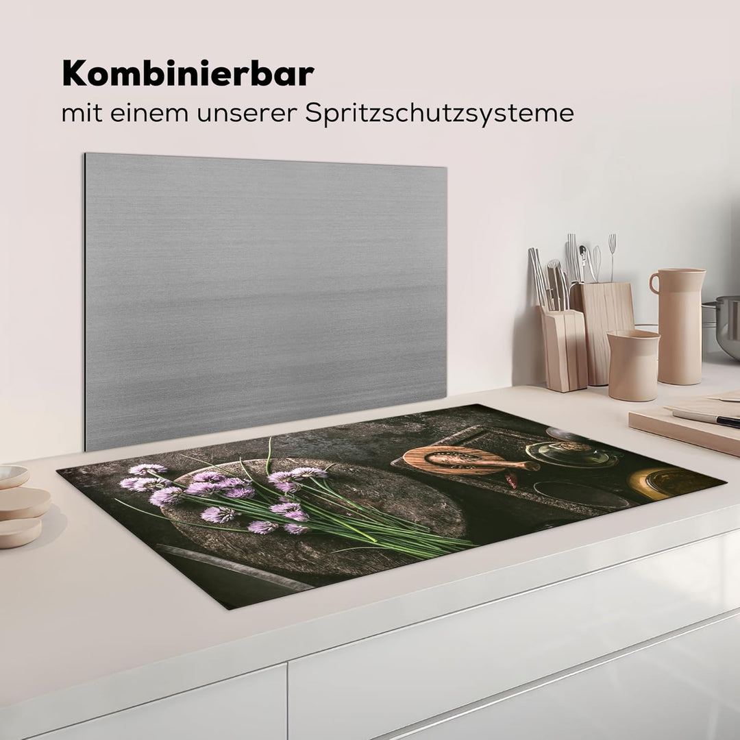 Herdabdeckplatte Einteilig Ceranfeld Abdeckplatte Küche Deko Ceranfeldabdeckung Herdabdeckung Indukt