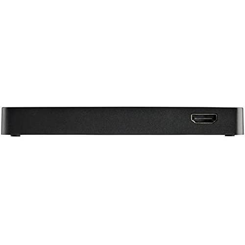 StarTech.com 2-Port USB-C KVM Switch (4K 60Hz HDMI, 3840x2160, Kompakter Dual-Port UHD Mini KVM Swit