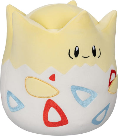 Pokemon Squishmallow Medium Plüsch (25,4 cm Squishmallow) (Togepi) W2