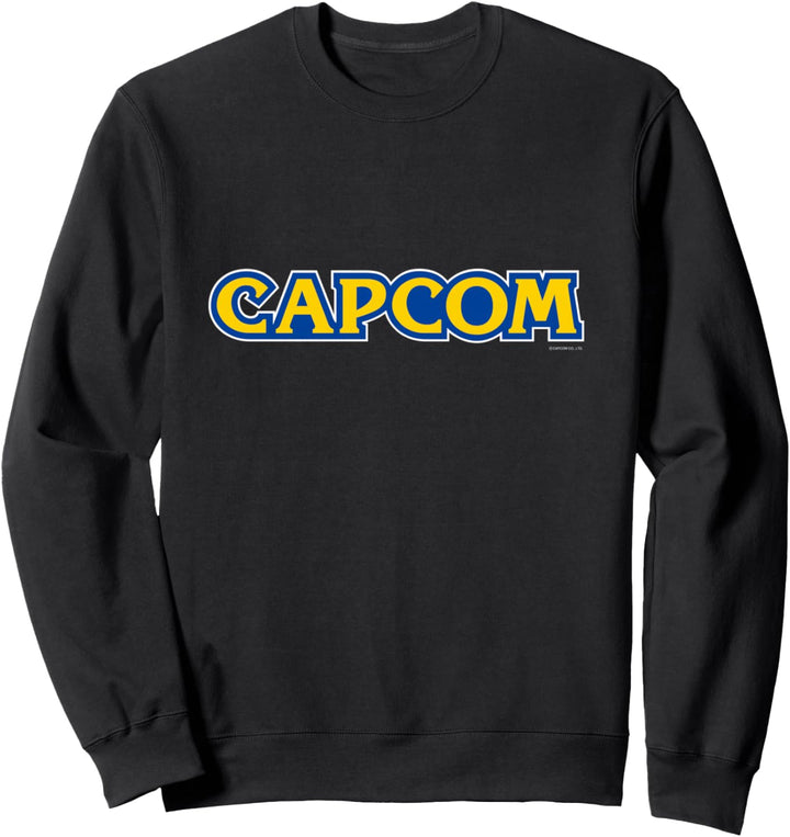 CAPCOM logo Sweatshirt