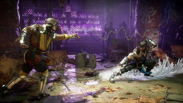 Mortal Kombat 11 - Ultimate Edition (Includes Kombat Pack 1 & 2 + Aftermath Expansion) PS4