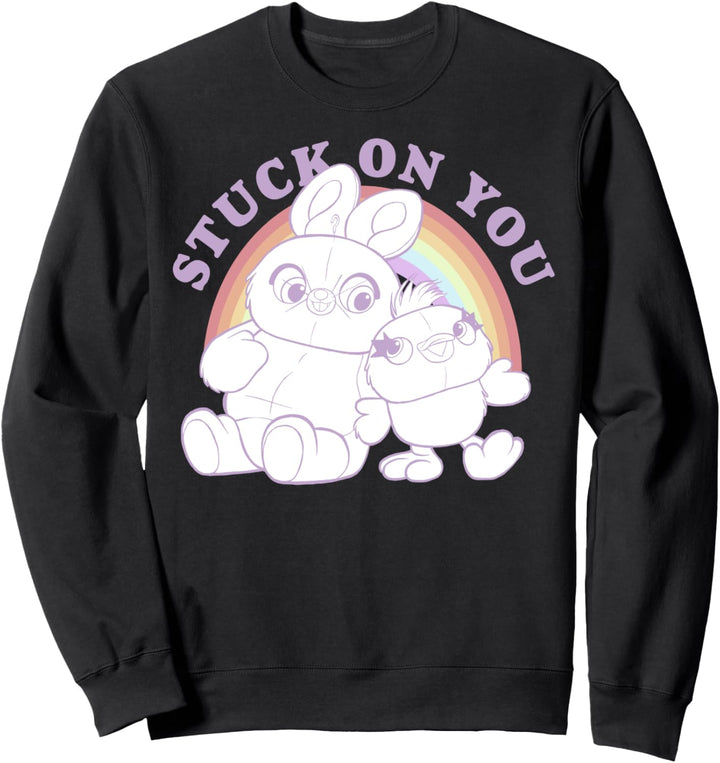 Disney Pixar Toy Story 4 Ducky & Bunny Stuck On You Sweatshirt
