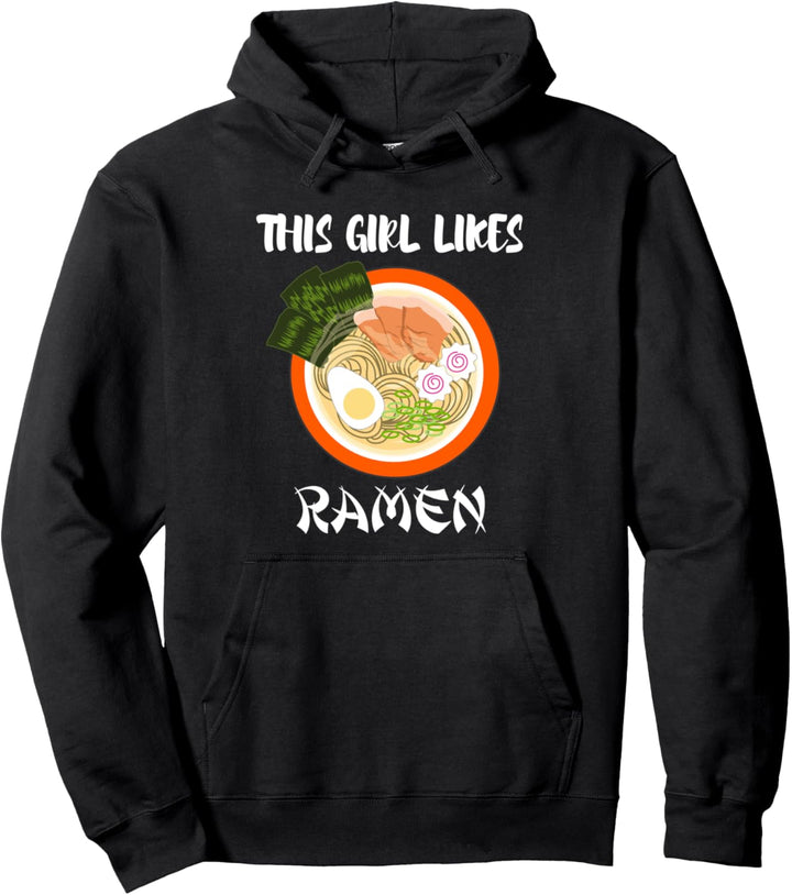 Ramen-Nudeln Ironischer Spruch Japanischer Ramen-Koch Pullover Hoodie