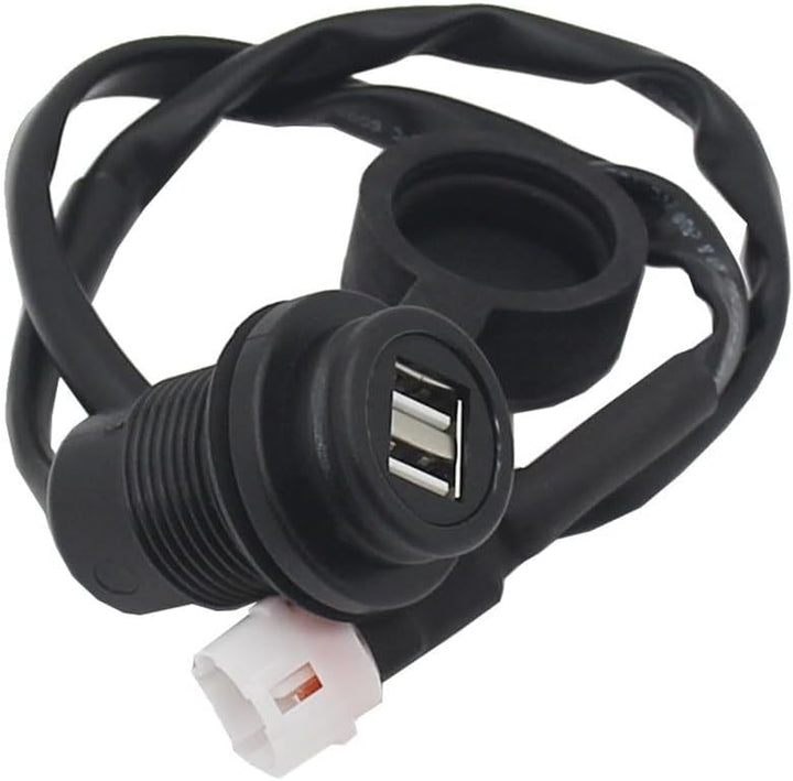 USB-C 12V Motorrad USB Ladegerät Steckdose für MT-09 (2018-2020), MT-09 (2018-2021), XSR700 (2018-20