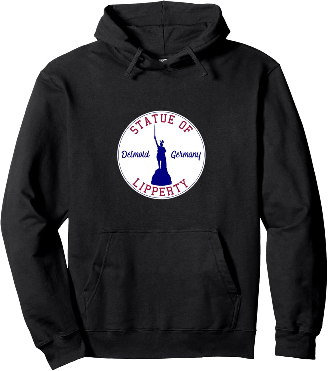 Hermannsdenkmal Statue of Lipperty Detmold Pullover Hoodie