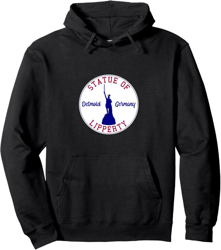 Hermannsdenkmal Statue of Lipperty Detmold Pullover Hoodie